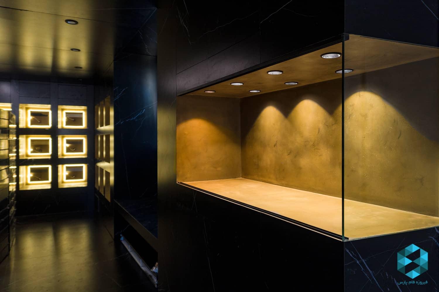 فیروزه فام، مجری تخصصی پوشش فلزی